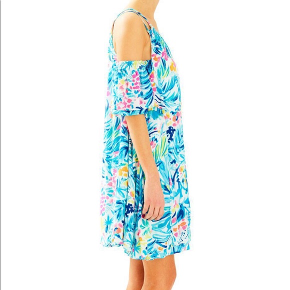 SOLD Lily Pulitzer Bellamie dress size XS - Picture 6 of 8